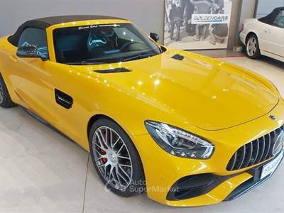 Mercedes-Benz AMG GT AMG GT Roadster 4.0 C auto Giallo usata San Giuliano Milanese