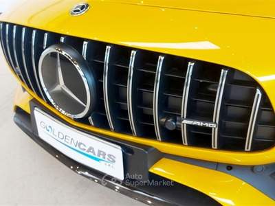 Mercedes-Benz AMG GT AMG GT Roadster 4.0 C auto Giallo usata San Giuliano Milanese
