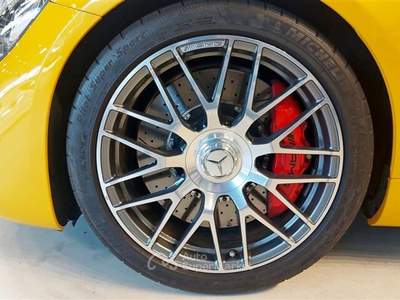 Mercedes-Benz AMG GT AMG GT Roadster 4.0 C auto Giallo usata San Giuliano Milanese