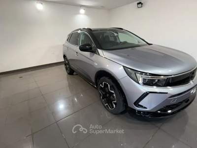 Opel Grandland OPEL GRANDLAND 1.5 ECOTEC GS S&S 130CV AT8 Grandland 1.5 ecotec GS s&s 130cv at8 Grigio usata Roma