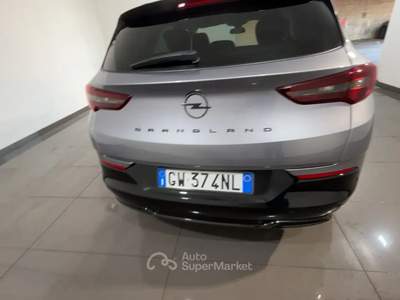 Opel Grandland OPEL GRANDLAND 1.5 ECOTEC GS S&S 130CV AT8 Grandland 1.5 ecotec GS s&s 130cv at8 Grigio usata Roma