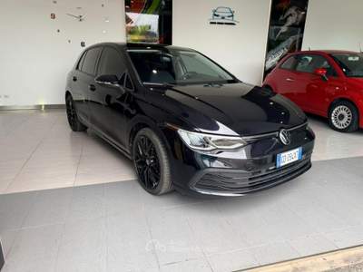 Volkswagen Golf 1.0 eTSI EVO DSG Life Nero usata Pomezia