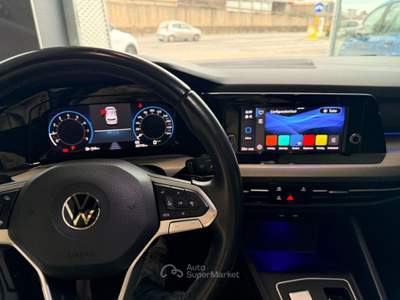 Volkswagen Golf 1.0 eTSI EVO DSG Life Nero usata Pomezia