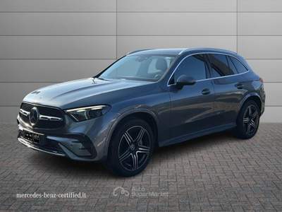 Mercedes-Benz GLC Glc 220 d mhev amg advanced 4matic auto Grigio usata Rivoli