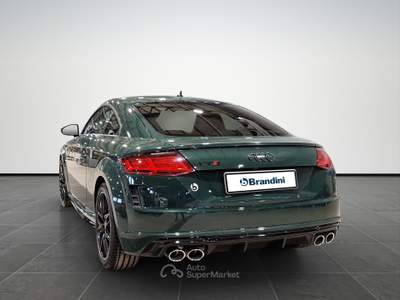 Audi TT Tts coupe 2.0 tfsi quattro 320cv s-troni Verde usata Firenze