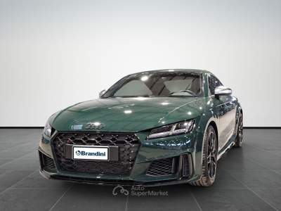 Audi TT Tts coupe 2.0 tfsi quattro 320cv s-troni Verde usata Firenze