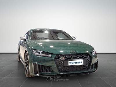 Audi TT Tts coupe 2.0 tfsi quattro 320cv s-troni Verde usata Firenze