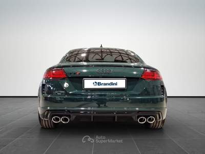 Audi TT Tts coupe 2.0 tfsi quattro 320cv s-troni Verde usata Firenze