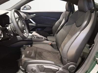 Audi TT Tts coupe 2.0 tfsi quattro 320cv s-troni Verde usata Firenze