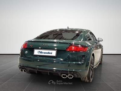 Audi TT Tts coupe 2.0 tfsi quattro 320cv s-troni Verde usata Firenze