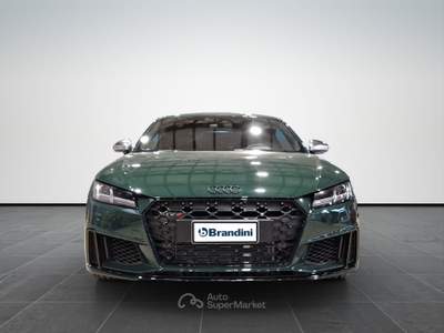 Audi TT Tts coupe 2.0 tfsi quattro 320cv s-troni Verde usata Firenze