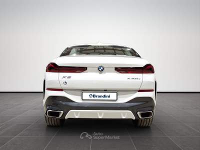 BMW X6 X6 xdrive30d mhev 48v msport auto Bianco usata Firenze