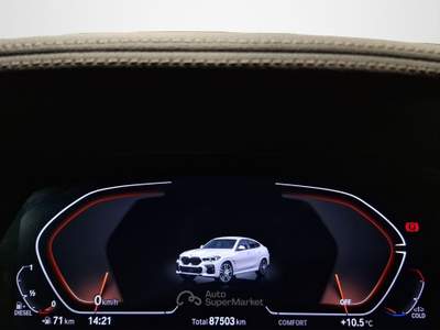 BMW X6 X6 xdrive30d mhev 48v msport auto Bianco usata Firenze