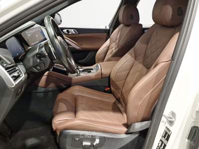 BMW X6 X6 xdrive30d mhev 48v msport auto Bianco usata Firenze