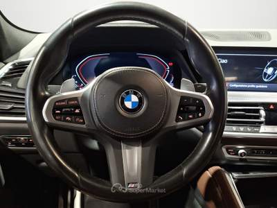 BMW X6 X6 xdrive30d mhev 48v msport auto Bianco usata Firenze