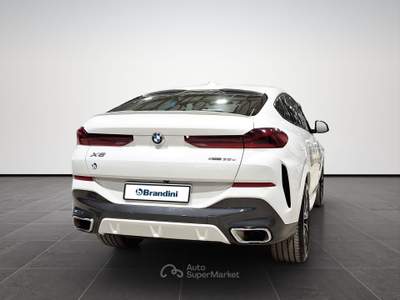 BMW X6 X6 xdrive30d mhev 48v msport auto Bianco usata Firenze