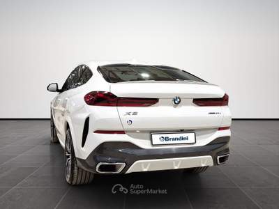 BMW X6 X6 xdrive30d mhev 48v msport auto Bianco usata Firenze