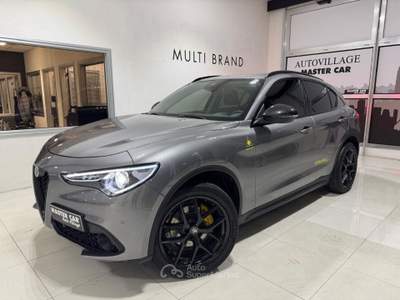Alfa Romeo Stelvio 2.2 T.diesel 190CV AT8 RWD Bus. Grigio usata Ripalimosani