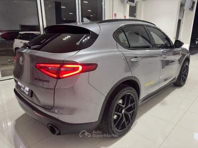 Alfa Romeo Stelvio 2.2 T.diesel 190CV AT8 RWD Bus. Grigio usata Ripalimosani