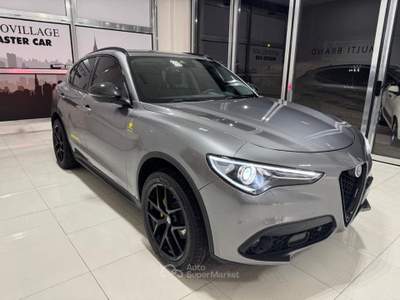 Alfa Romeo Stelvio 2.2 T.diesel 190CV AT8 RWD Bus. Grigio usata Ripalimosani