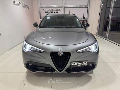 Alfa Romeo Stelvio 2.2 T.diesel 190CV AT8 RWD Bus. Grigio usata Ripalimosani