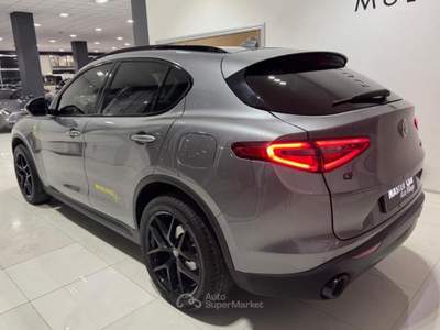 Alfa Romeo Stelvio 2.2 T.diesel 190CV AT8 RWD Bus. Grigio usata Ripalimosani