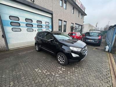 Ford EcoSport 1.0 EcoBoost 100 CV ST-Line Bl. Ed. Nero usata Lomazzo