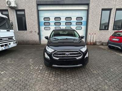 Ford EcoSport 1.0 EcoBoost 100 CV ST-Line Bl. Ed. Nero usata Lomazzo