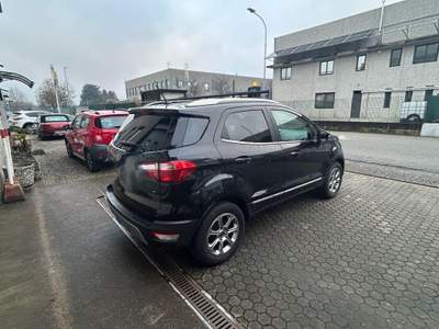 Ford EcoSport 1.0 EcoBoost 100 CV ST-Line Bl. Ed. Nero usata Lomazzo