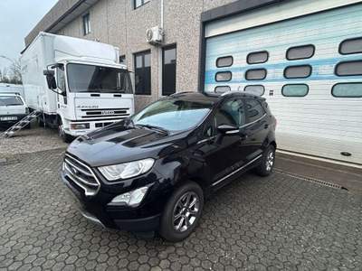 Ford EcoSport 1.0 EcoBoost 100 CV ST-Line Bl. Ed. Nero usata Lomazzo