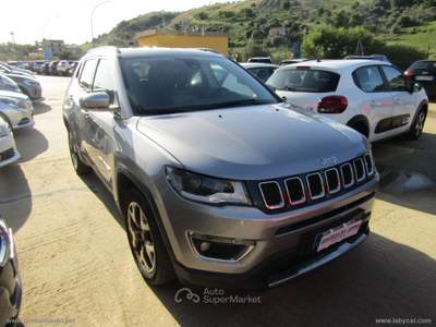 Jeep Compass Compass 1.6 Mjt II 2WD Limited Grigio usata Montallegro