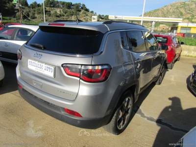 Jeep Compass Compass 1.6 Mjt II 2WD Limited Grigio usata Montallegro