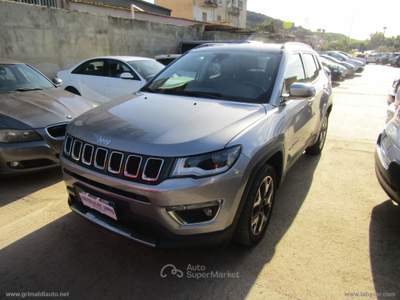 Jeep Compass Compass 1.6 Mjt II 2WD Limited Grigio usata Montallegro