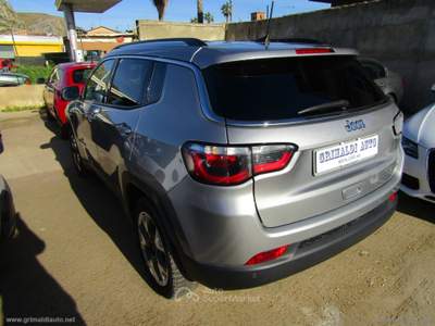 Jeep Compass Compass 1.6 Mjt II 2WD Limited Grigio usata Montallegro
