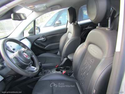 Fiat 500X 500X 1.3 M.Jet 95 CV Business Argento usata Montallegro