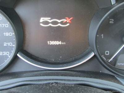 Fiat 500X 500X 1.3 M.Jet 95 CV Business Argento usata Montallegro