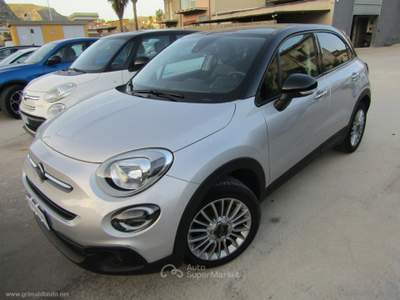 Fiat 500X 500X 1.3 M.Jet 95 CV Business Argento usata Montallegro