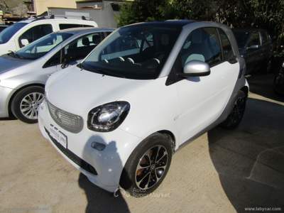Smart ForTwo fortwo 1000 52 kW coupé pulse Bianco usata Montallegro