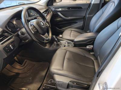 BMW X1 X1 sDrive18d Business AUT. Bianco usata SAN MICHELE SALENTINO