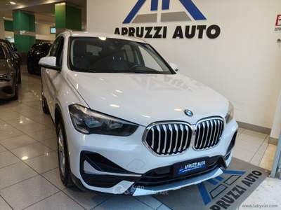 BMW X1 X1 sDrive18d Business AUT. Bianco usata SAN MICHELE SALENTINO