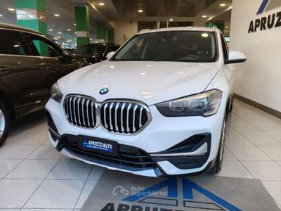 BMW X1 X1 sDrive18d Business AUT. Bianco usata SAN MICHELE SALENTINO