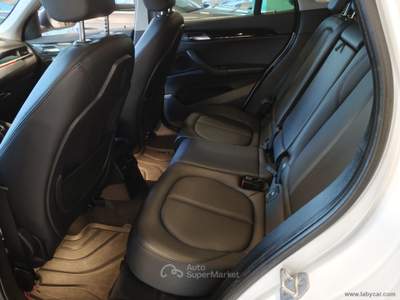 BMW X1 X1 sDrive18d Business AUT. Bianco usata SAN MICHELE SALENTINO