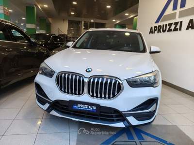 BMW X1 X1 sDrive18d Business AUT. Bianco usata SAN MICHELE SALENTINO