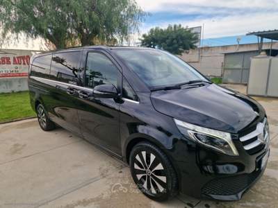 Mercedes-Benz Classe V V 250 CDI BlueTEC Aut. Premium Extralong Nero usata Latiano
