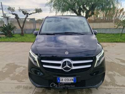 Mercedes-Benz Classe V V 250 CDI BlueTEC Aut. Premium Extralong Nero usata Latiano