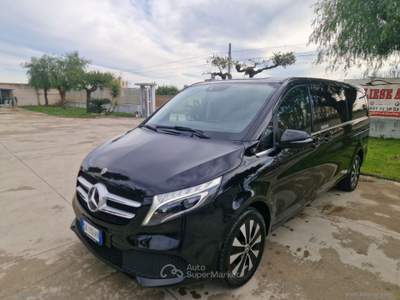 Mercedes-Benz Classe V V 250 CDI BlueTEC Aut. Premium Extralong Nero usata Latiano