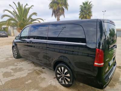 Mercedes-Benz Classe V V 250 CDI BlueTEC Aut. Premium Extralong Nero usata Latiano