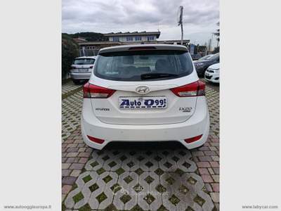 Hyundai ix20 ix20 1.4 CRDI 77 CV Comfort Bianco usata Cimitile