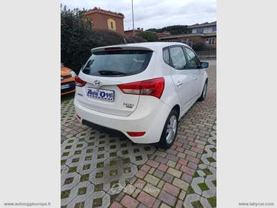 Hyundai ix20 ix20 1.4 CRDI 77 CV Comfort Bianco usata Cimitile