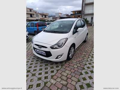 Hyundai ix20 ix20 1.4 CRDI 77 CV Comfort Bianco usata Cimitile